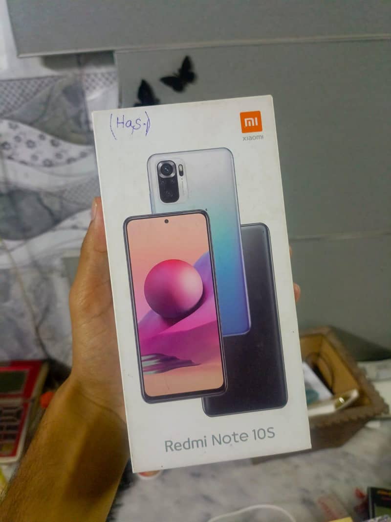 Xiaomi Redmi Note 10S 8