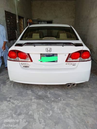 Honda Civic Oriel 2011