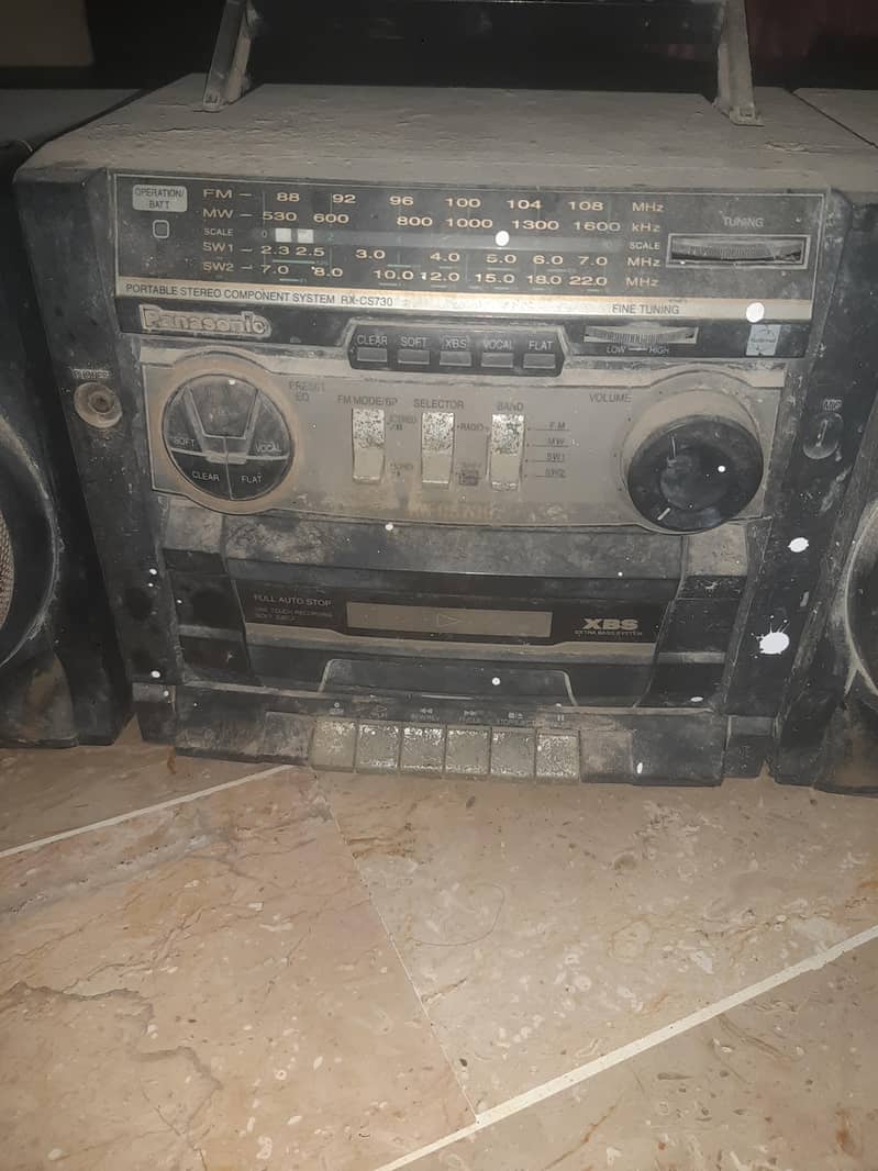 panasonic stereo sound system_Untested 0