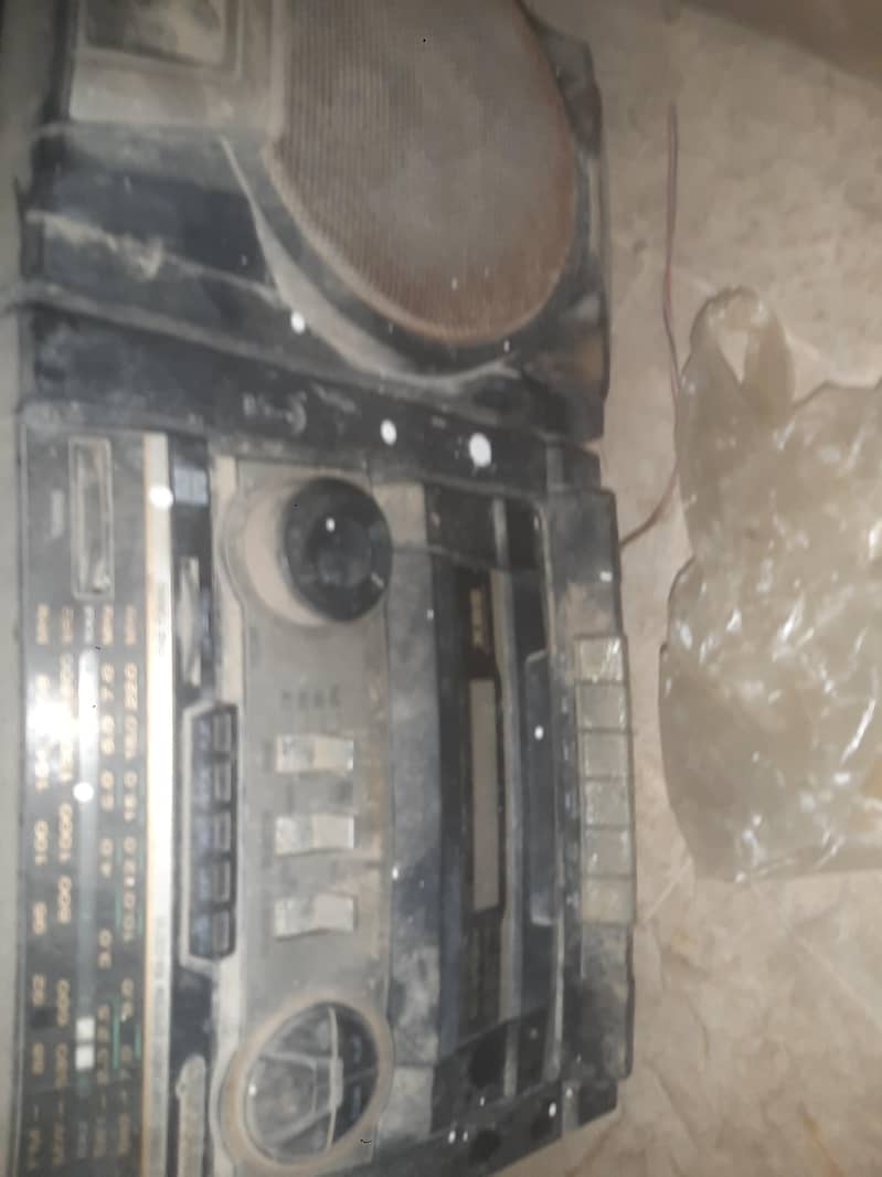 panasonic stereo sound system_Untested 1