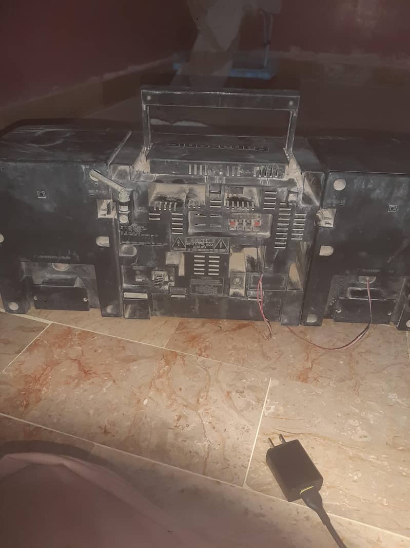 panasonic stereo sound system_Untested 2