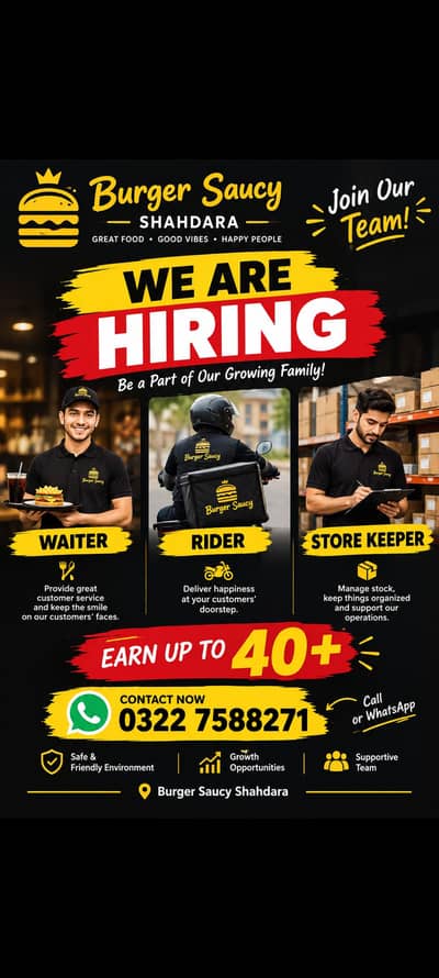 Hiring Restaurant Staff