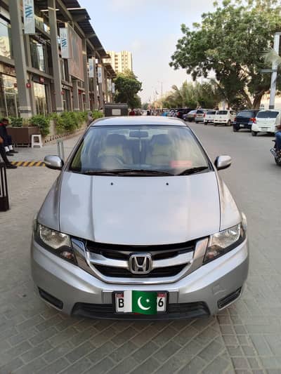 Honda City IVTEC 2019