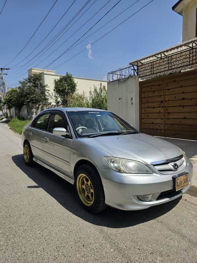 Honda Civic EXi 2005