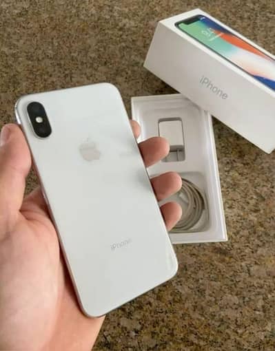 iPhone X 256Gb PTA Approved