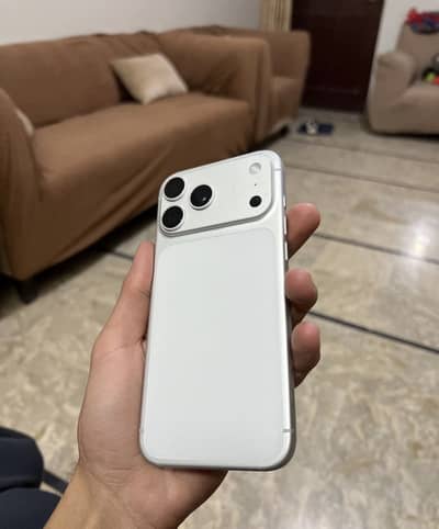 Apple iPhone 17 Pro Max JV silver