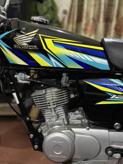 Honda cg 125 2026 1st hand brand new condition