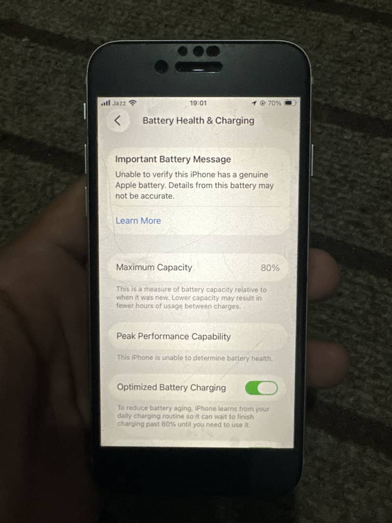 Apple iPhone SE 0
