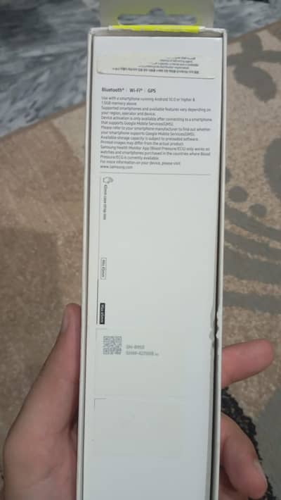 Samsung Galaxy watch 6 classic 47mm(SM-R950)-10/10 condition with box
