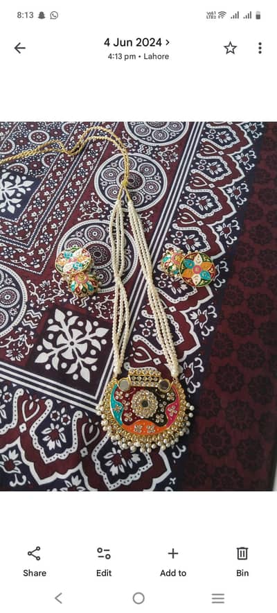 jewelry set