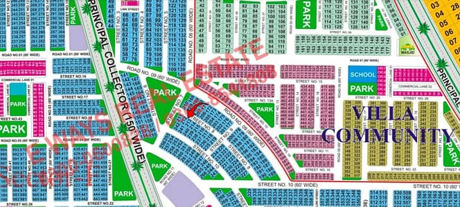 10 Marla Prime Residential Plot for sale