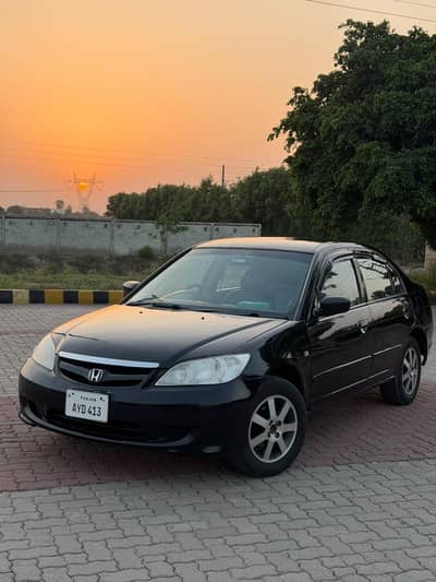 Honda Civic EXi 2005