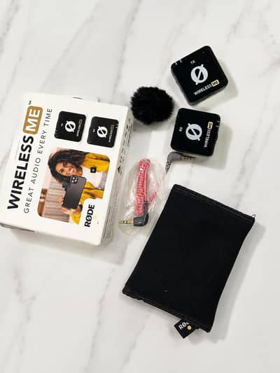 RØDE Wireless ME — Brand New | Kuwait Imported