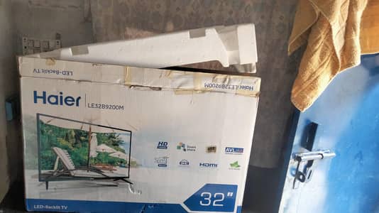 haier Mira cast TV 32"