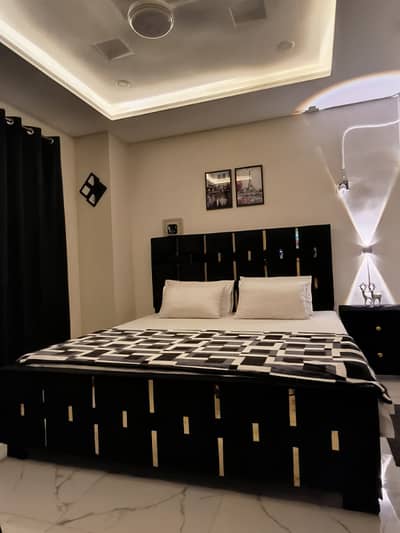 Daily basis 1bed ROM full furnished apartments safe and scour 100%coupe allow
