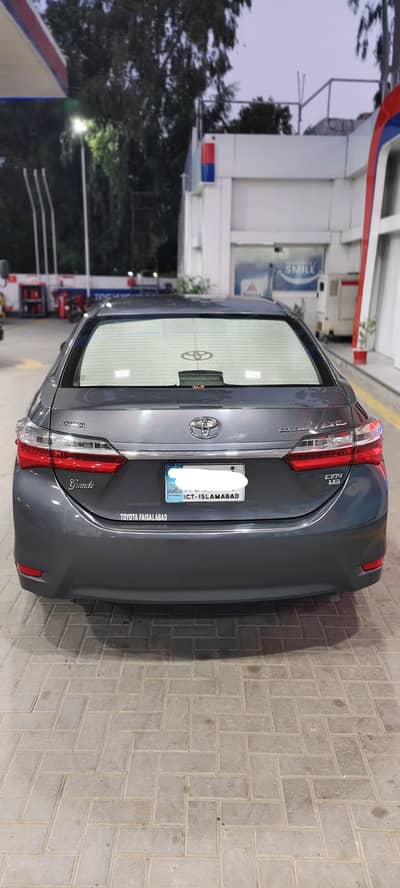 Toyota Altis Grande 2020