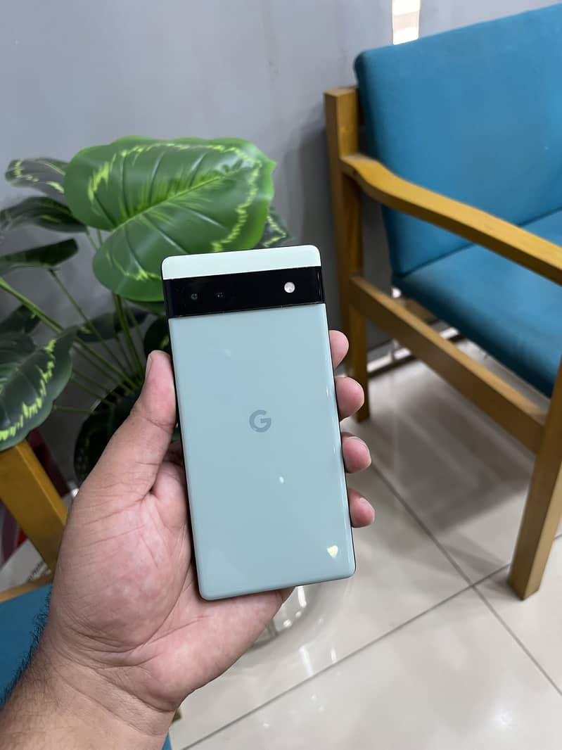 Google Pixel 6a 3