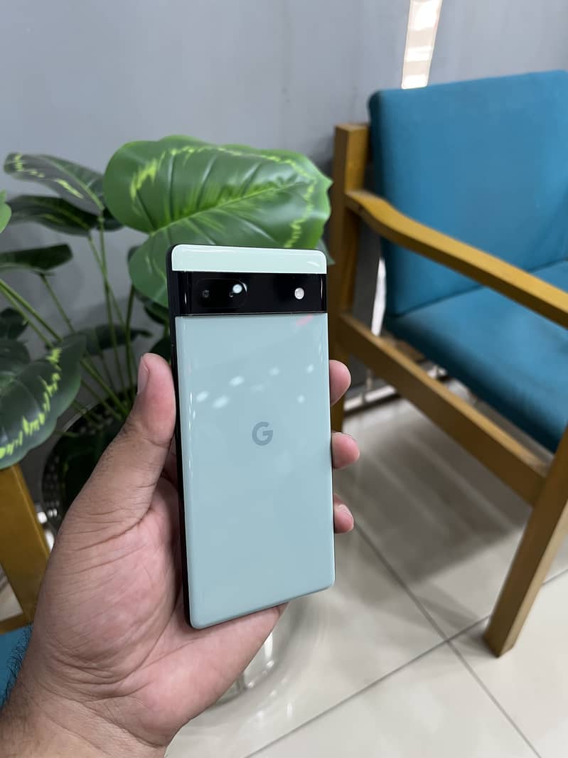 Google Pixel 6a 4