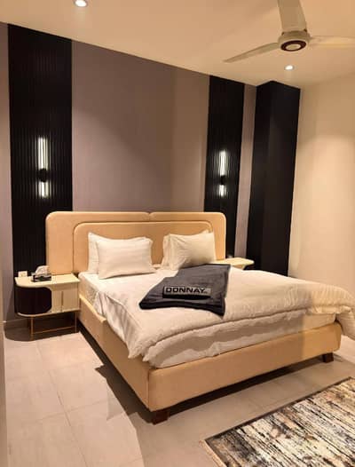 Flat for rent 1bed ROM full furnished apartments safe and scour 100%coupe allow