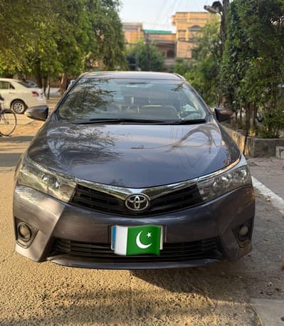 Toyota Corolla GLI 2017 automatic