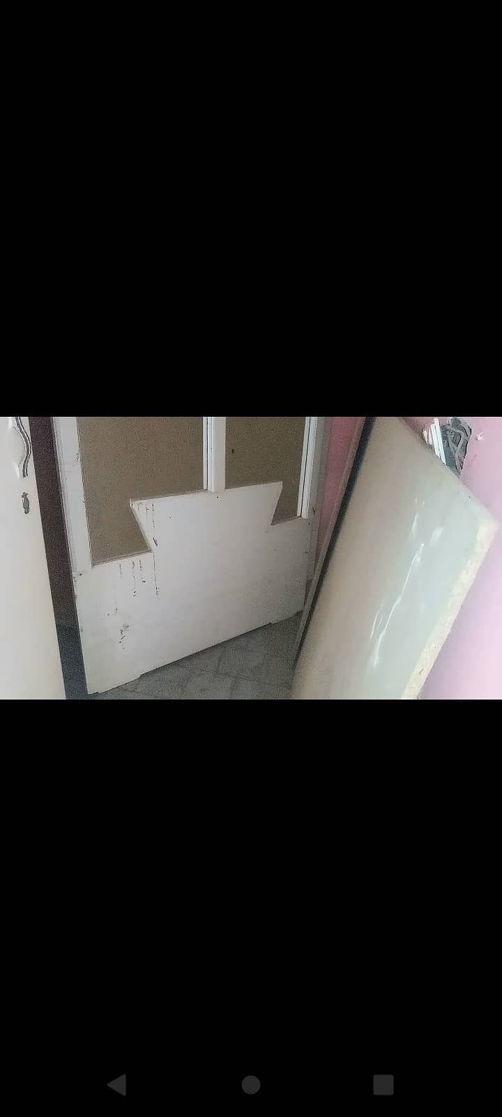 BED ROOM SET 4 PC'S ZERO MAINTENANCE WORK 12