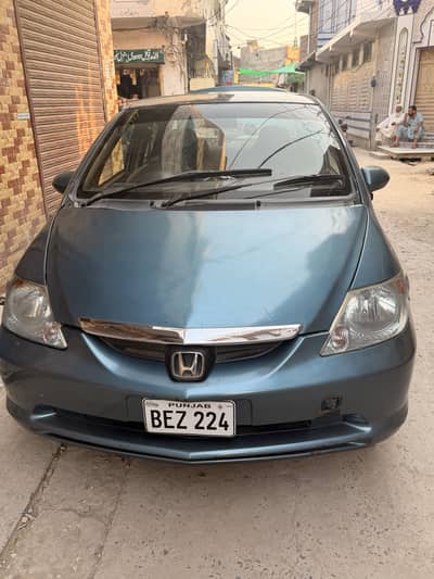 Honda City IDSI 2005