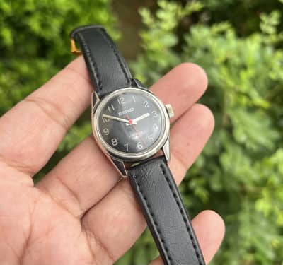 Original Seiko Automatic Watch Hamilton Style