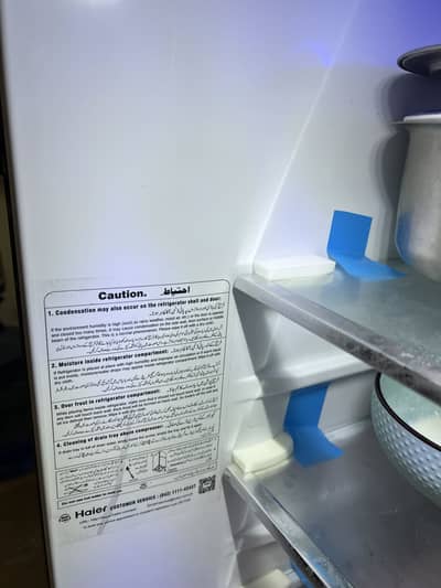 Dawlance glass door fridge  Medium size just 1 week use