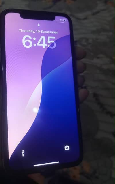 Apple iPhone 11 64GB purple- Non PTA | screen changed | 68% BH