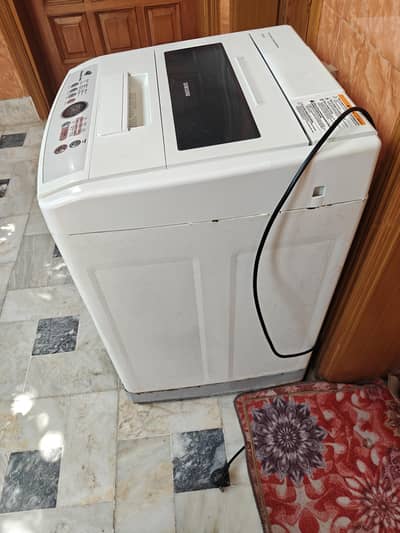 Samsung Fully Automatic Washing Machine WA80V3 – 8kg