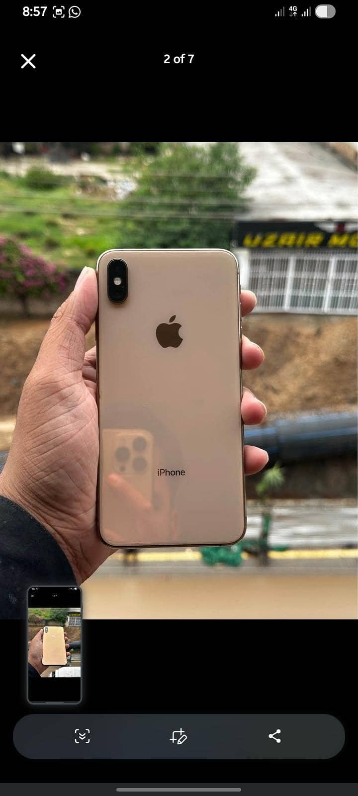 Apple iPhone XS Max 0