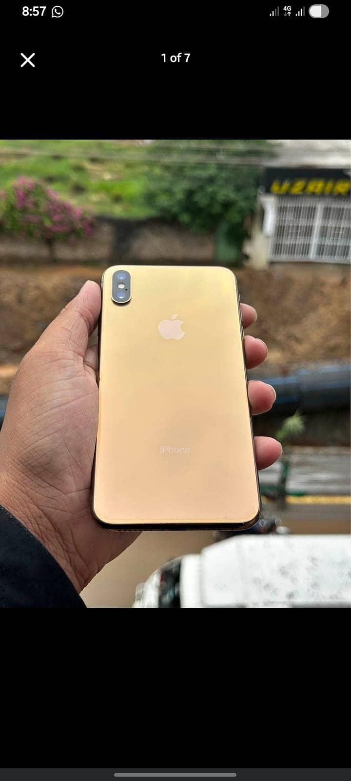 Apple iPhone XS Max 1