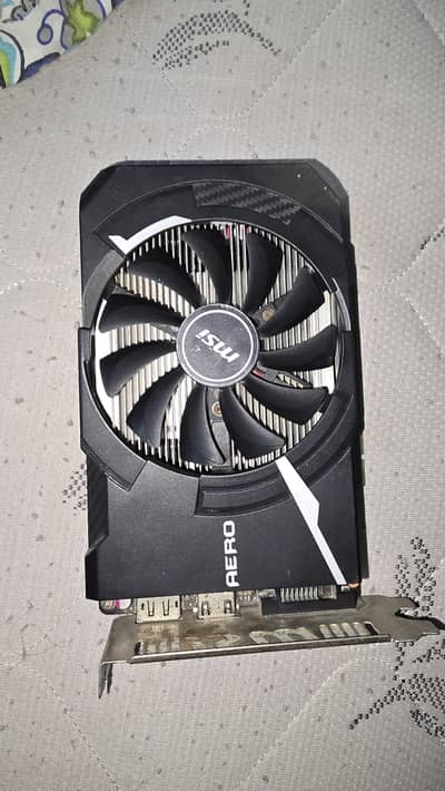 gtx 1050ti msi 4bg oc