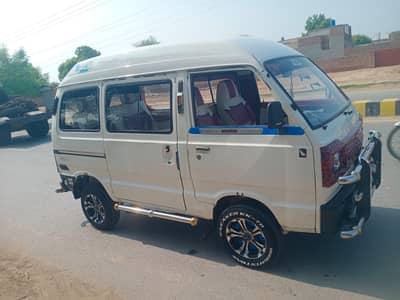 Suzuki Bolan 2014