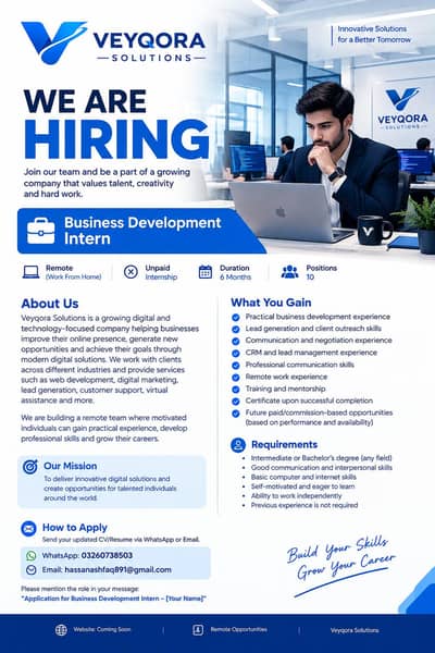Business Development Intern
