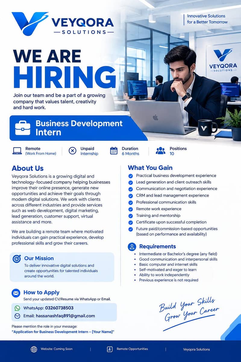 Business Development Intern 0