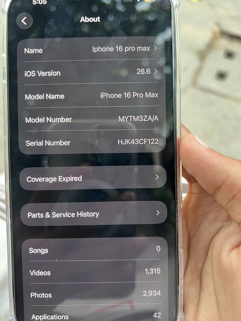 Apple iPhone 16 Pro Max 7
