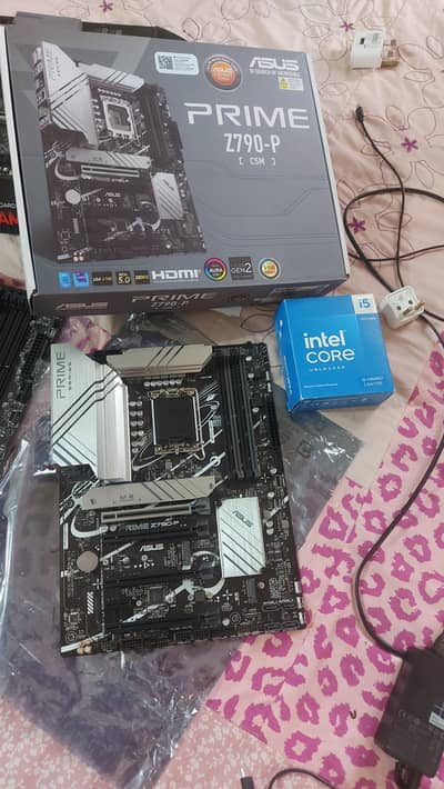 i5 14600kf and Asus z790-p ddr5