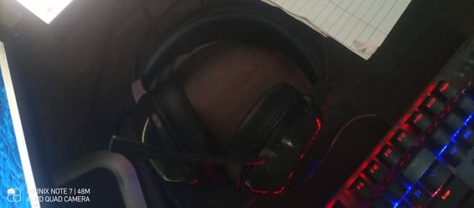 G801 Gaming Headphones
