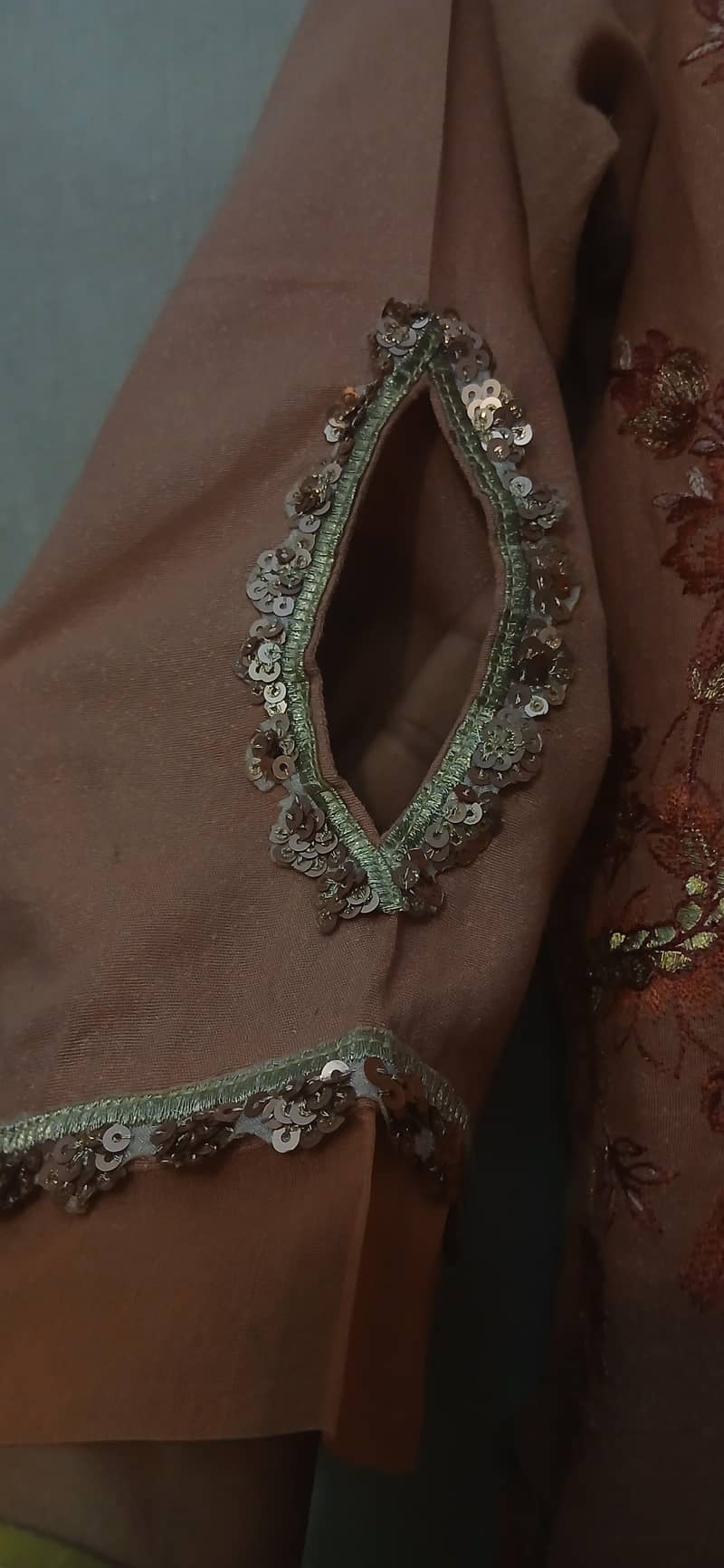 karandi winters with shawl 7