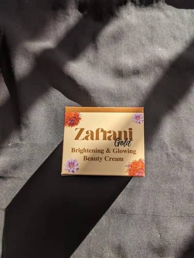 Zafrani Gold Brightening & Glowing Beauty Cream