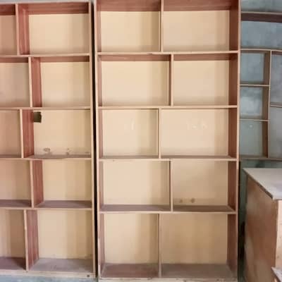 5 Big Wooden Almariah for Sale