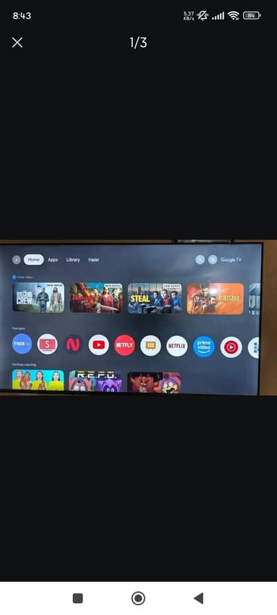 Haier 55 inch LED
