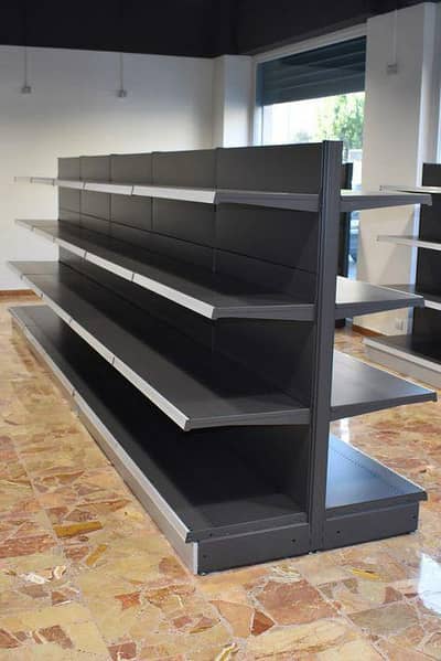 Heavy Duty Double Side Display Rack