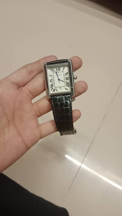 slim trendy watch condition saaf