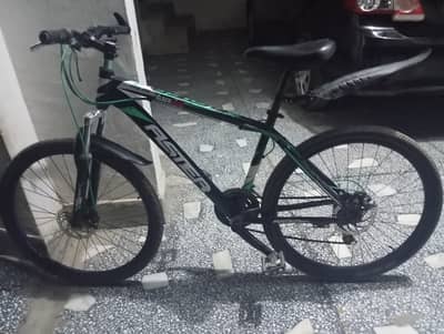 Sleek & Sporty ASTER Mountain Bike – Ready for City & Trails!