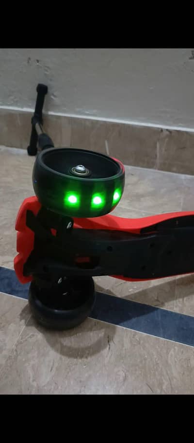 new scooty used only one month