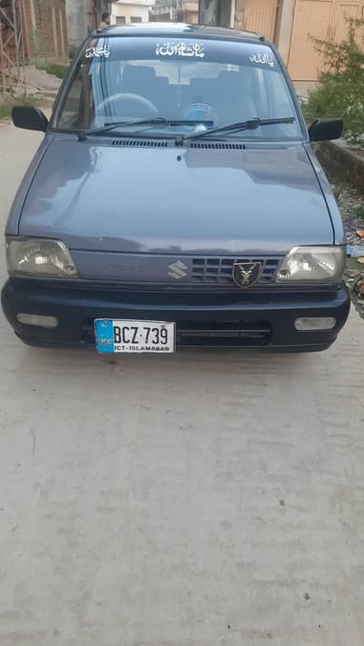 Suzuki Mehran VX 1996