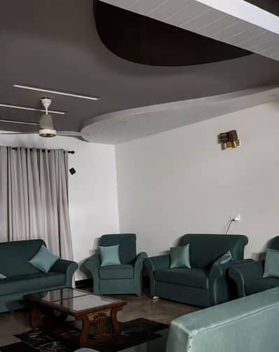 5-Seater Sofa Set for Sale – Only 2 Months Used