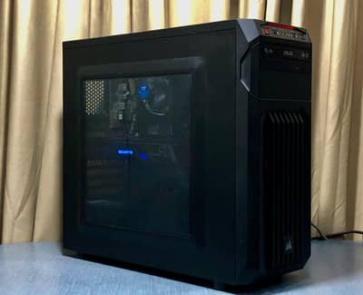 Gaming PC Core i5-6402P 16GB RAM GTX 1060 3GB GDDR5, Corsair Carbide